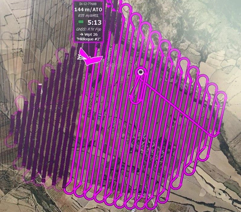 TOPOGRAFIA con drones