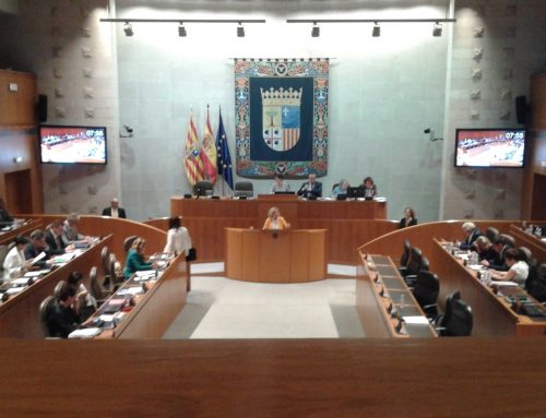 Las Cortes de Aragón apuestan por impulsar el sector de los drones