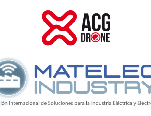 ACG Drone participó en Matelec Industry 2018