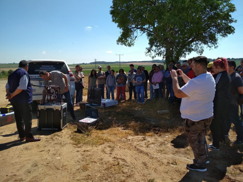 Drones en el sector agrario