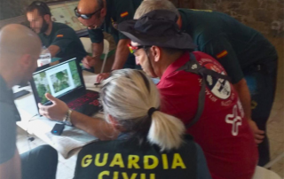 ACG Drone en la búsqueda de Jesús Río