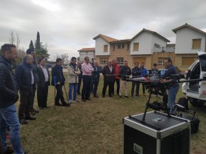 ACG Drone_Demo con drones_Una visión de futuro