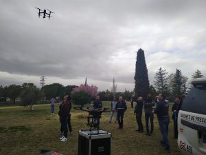 ACG Drone_Demo de vuelo con DJI Inspire2