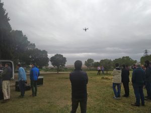 ACG Drone_Demo de vuelo con DJI Matrice 600 Pro