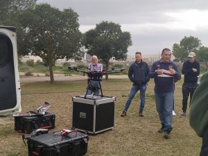 ACG Drone_Demo de vuelo