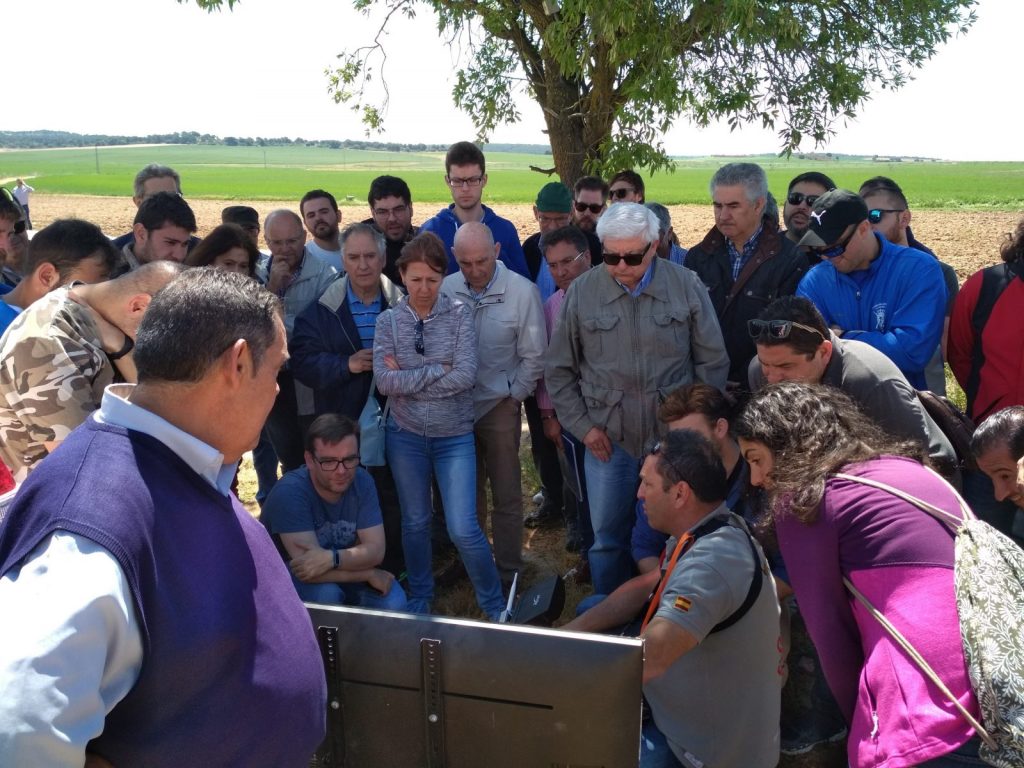 Drones en el sector agrario