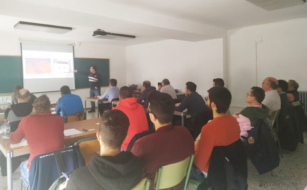 ACG Drone_Guillermo de Roda durante su intervención_Drones una visión de futuro