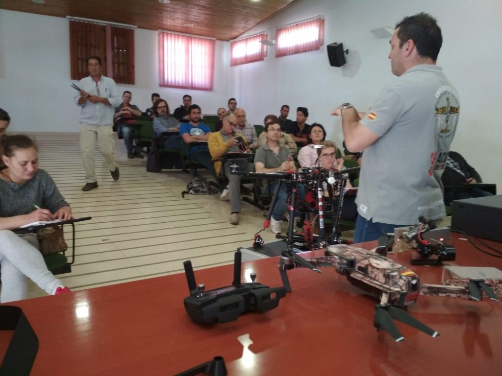 Drones en el sector agrario