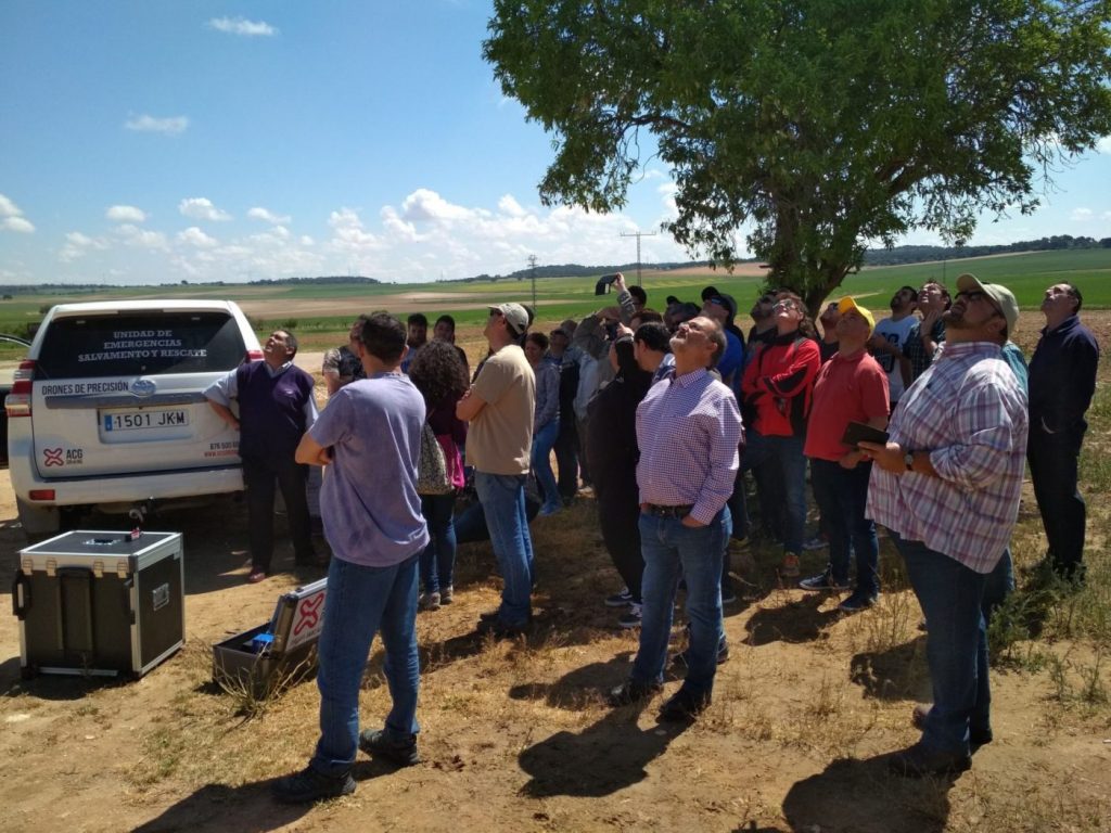 Drones en el sector agrario