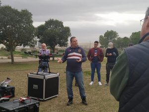 ACG Drone_Mostrando diferentes modelos de drones