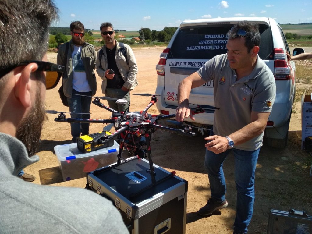 Drones en el sector agrario