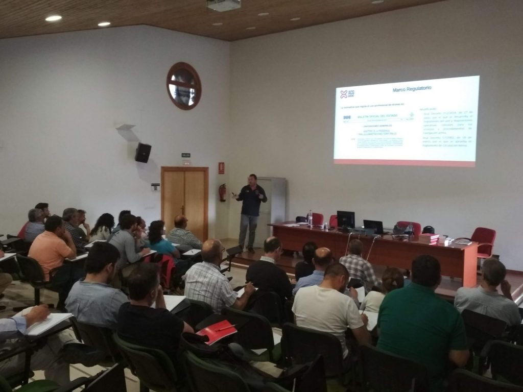 Drones en el sector agrario