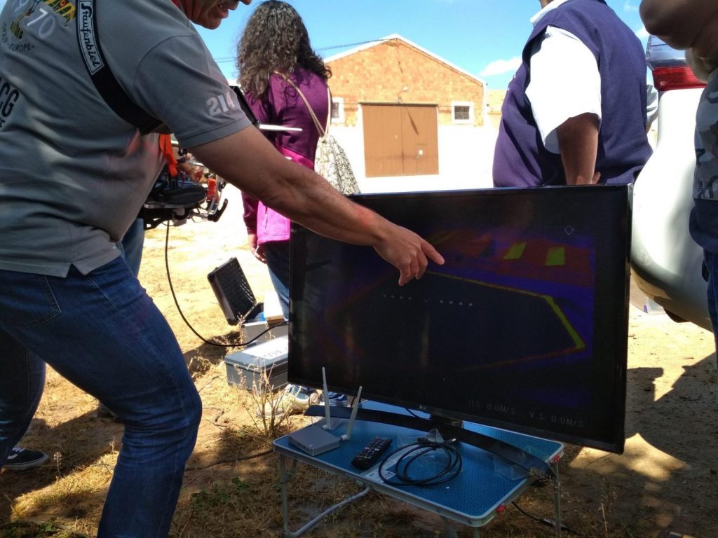 Drones en el sector agrario