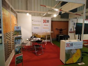 ACG Drone_Sonea_Stand Tecnovid 2019_Viñedo_Olivar
