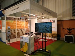 ACG Drone_Sonea_Stand Tecnovid 2019_2_Viñedo_Olivar