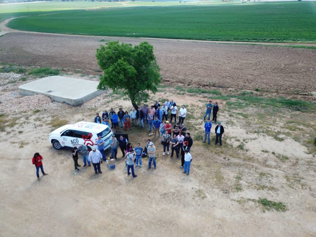 Drones en el sector agrario