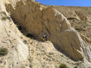 ACG Drone_Paleontología_Yacimiento Paleontológico Megaplanolites_Arqueología