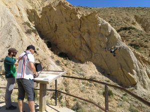 ACG Drone_Paleontología_Yacimiento Paleontológico Megaplanolites Bueña_Toma de imágenes para Mapa3D_Arqueología