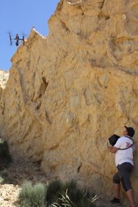 ACG Drone_Paleontología_Yacimiento Paleontológico Megaplanolites Bueña_Toma de imágenes para Mapa3D_Arqueología