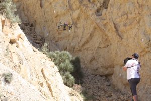 ACG Drone_Paleontología_Yacimiento Paleontológico Megaplanolites Bueña_Toma de imágenes para Mapa3D_Arqueología