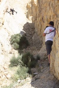 ACG Drone_Paleontología_Yacimiento Paleontológico Megaplanolites Bueña_Toma de imágenes para Mapa3D_Arqueología