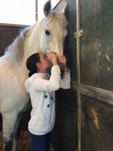 Doma clásica - Ainhoa y Mosquetero