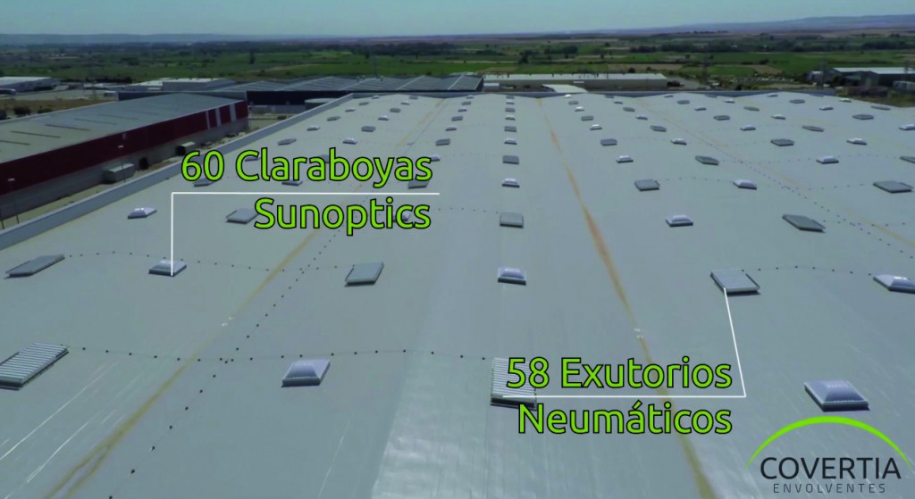 COVERTIA - Claraboyas y Exutorios