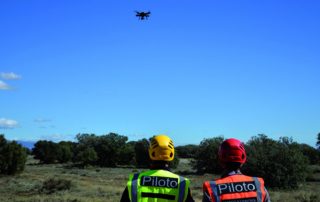 piloto de drones
