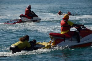 Simulacro emergencia Port Fórum Barcelona