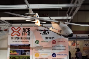 Expodrónica - Ala fija T-1 Proskytec