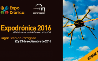 Expodrónica 2016 calienta motores