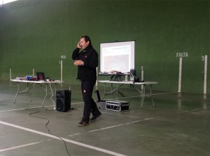 Charla en Utrillas