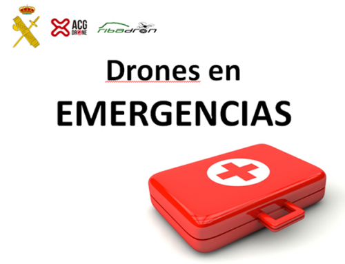 ACG Drone charla sobre drones con la Guardia Civil de Huesca