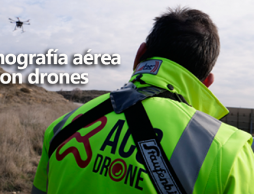 Inspecciones de termografía con drones