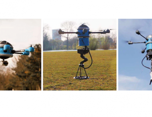 MKD, un dron que puede detectar y detonar minas terrestres