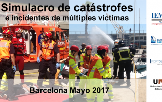 Simulacro IEM Barcelona 2017