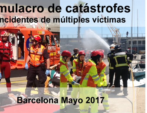ACG Drone participa en el simulacro IEM 2017 en Barcelona