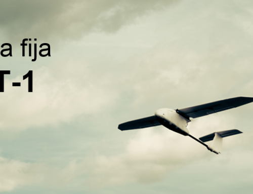 Dron ala fija T-1 de Proskytec
