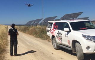 Termografía - placas solares
