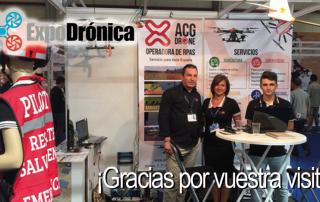 Finaliza Expodrónica