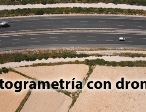 Fotogrametría aérea con drones