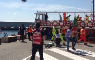 simulacro de emergencias