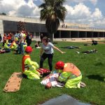 Simulacro emergencia Port Fórum Barcelona