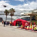 Simulacro emergencia Port Fórum Barcelona