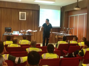 Charlas para la Guardia Civil de Huesca