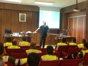 Charlas para la Guardia Civil de Huesca