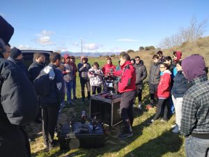 ACG Drone en el CPIFP Pirámides_Jornada termografía con drones