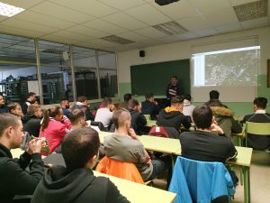 ACG Drone en el CPIFP Pirámides_Jornada termografía con drones