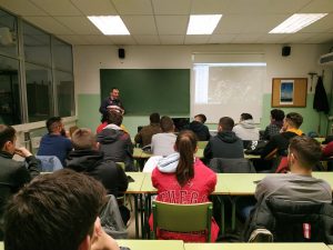 ACG Drone en el CPIFP Pirámides_Jornada termografía con drones