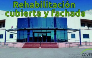 COVERTIA rehabilitación nave industrial